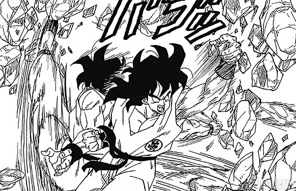 Dragon Ball Gaiden : Le spin-off de Yamcha, CHAPITRE 3