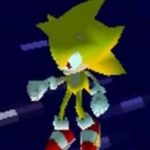 Super Sonic – Sonic Colors DS