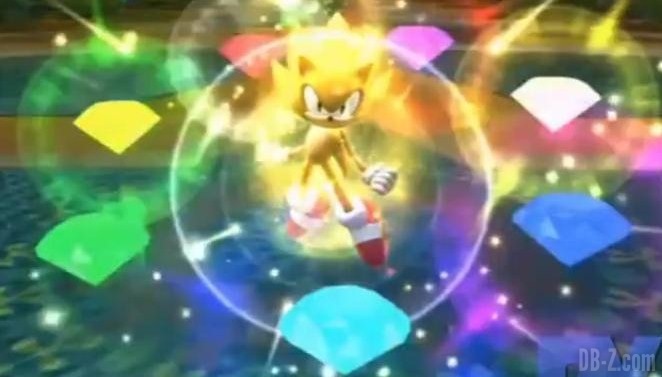 Super Sonic – Sonic Colors