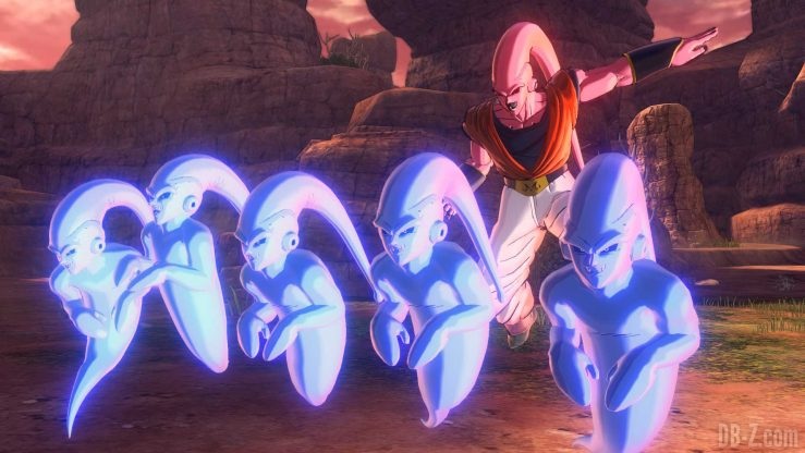 Buuhan ghosts Dragon Ball Xenoverse 2