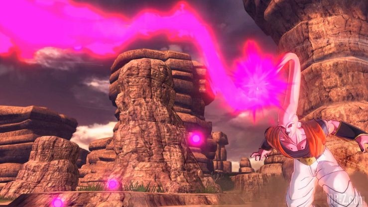 Candy_Beam_1 Dragon Ball Xenoverse 2