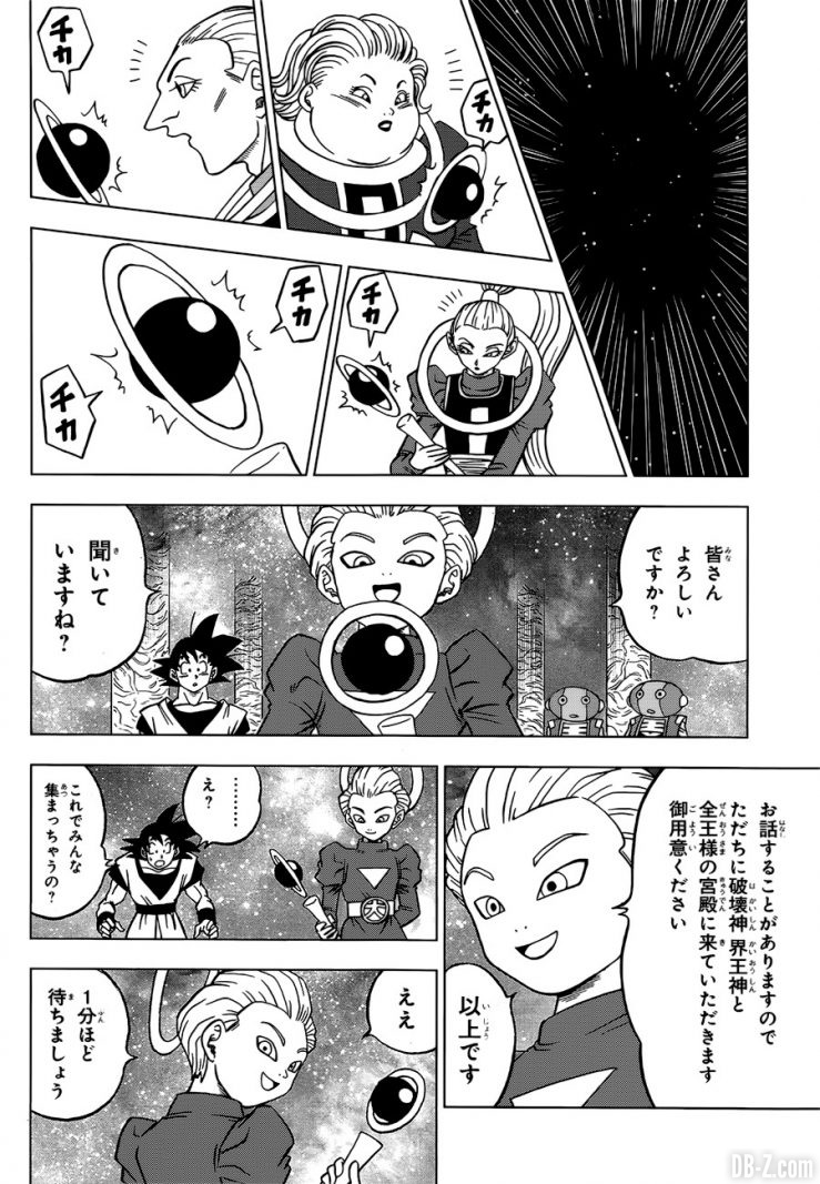 Chapitre 28 Dragon Ball Super 3