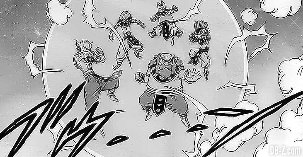 Dragon Ball Super CHAPITRE 29 : Premiers spoilers