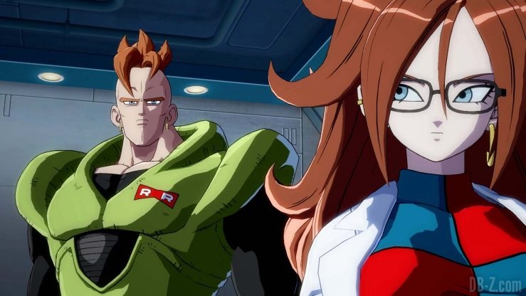 Dragon Ball FighterZ Android 21 C-21 2