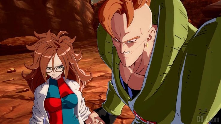 Dragon Ball FighterZ Android 21 C-21 3