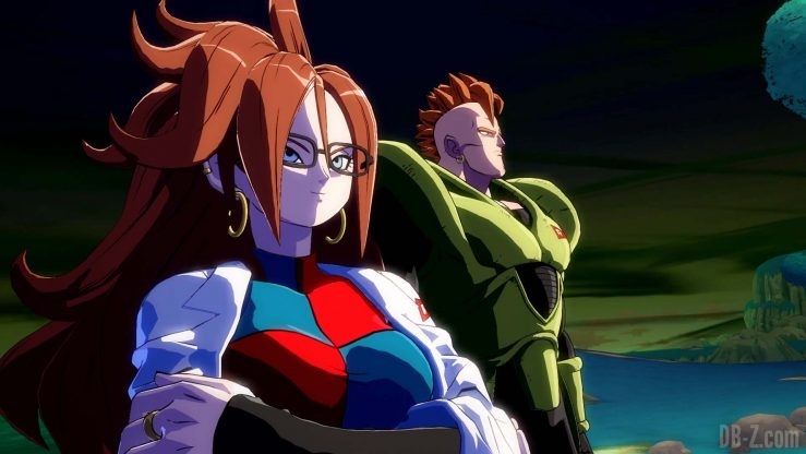 Dragon Ball FighterZ Android 21 C-21 4