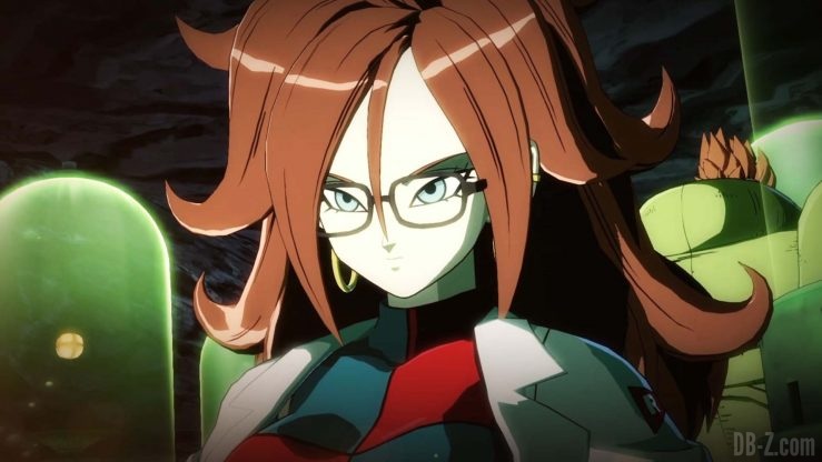 Dragon Ball FighterZ Android 21 C-21 5