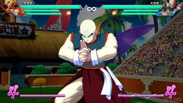 Dragon Ball FighterZ Tenshinhan Chaozu 1