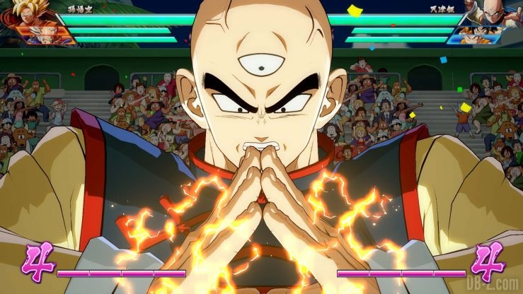 Dragon Ball FighterZ Tenshinhan Chaozu 2