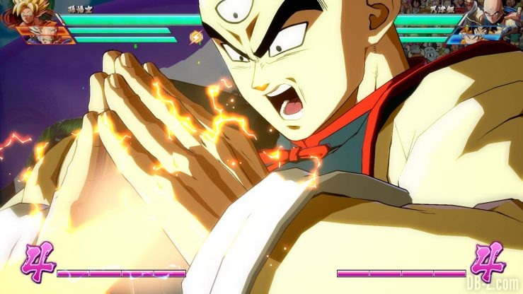 Dragon Ball FighterZ Tenshinhan Chaozu 3