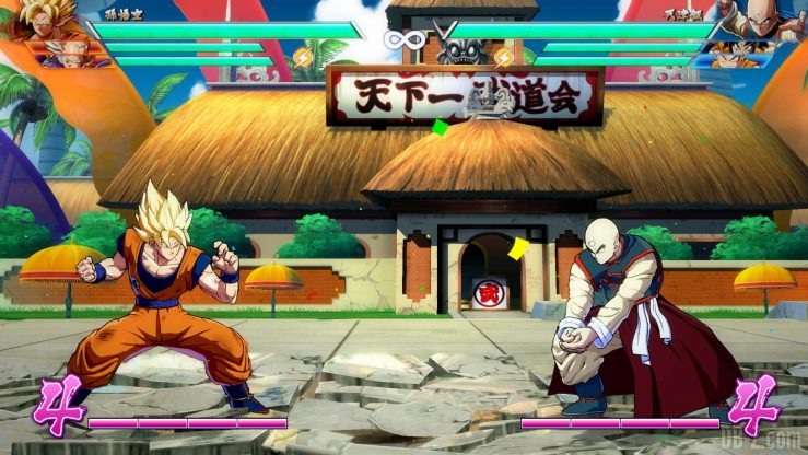 Dragon Ball FighterZ Tenshinhan Chaozu 5