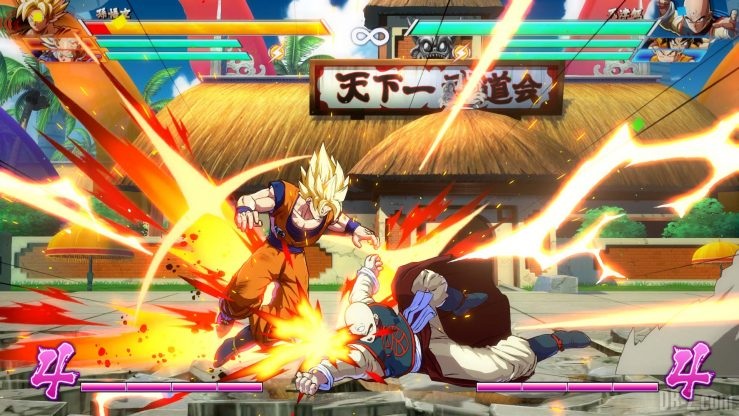 Dragon Ball FighterZ Tenshinhan Chaozu 6