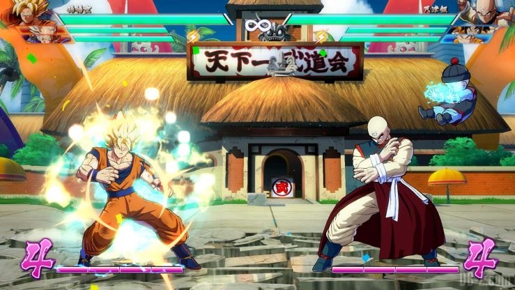 Dragon Ball FighterZ Tenshinhan Chaozu 7