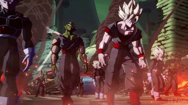 Dragon Ball FighterZ Trailer Histoire Story 2