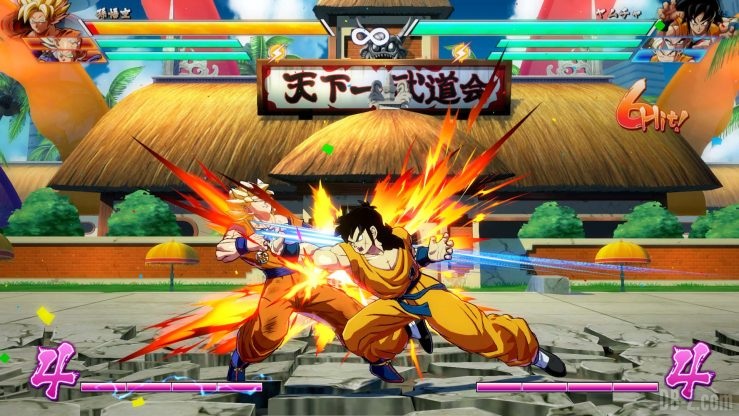 Dragon Ball FighterZ Yamcha 1