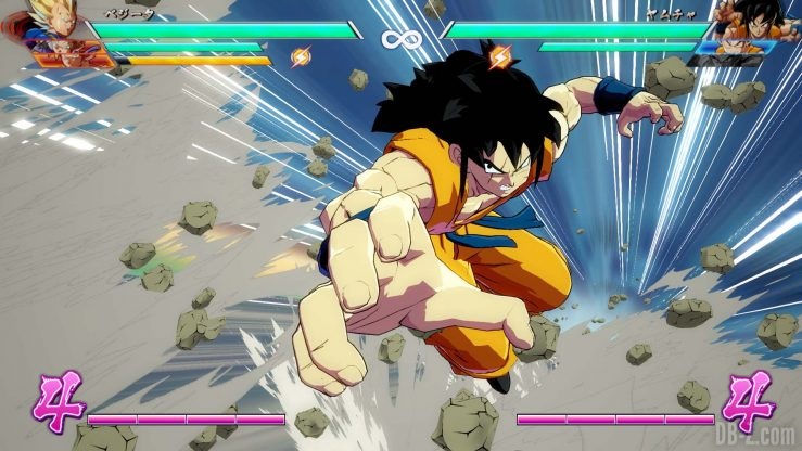 Dragon Ball FighterZ Yamcha 11