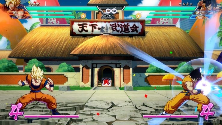 Dragon Ball FighterZ Yamcha 13