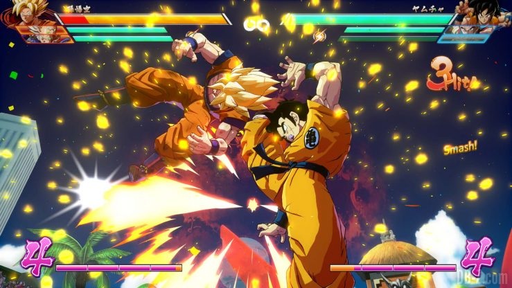 Dragon Ball FighterZ Yamcha 3