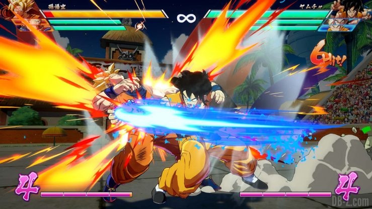 Dragon Ball FighterZ Yamcha 7