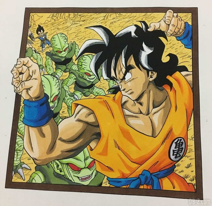 Manga Spin-off de Yamcha (Couverture)