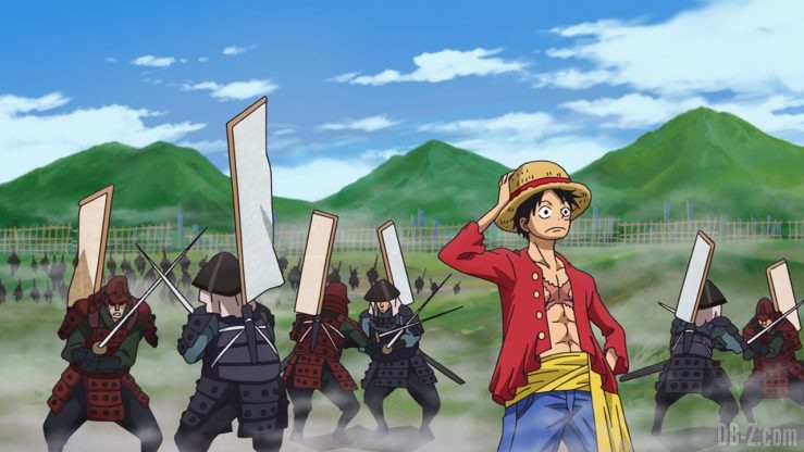 FNS27 - One Piece (Luffy)