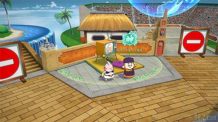 FighterZ-Lobby-Replay-Mode