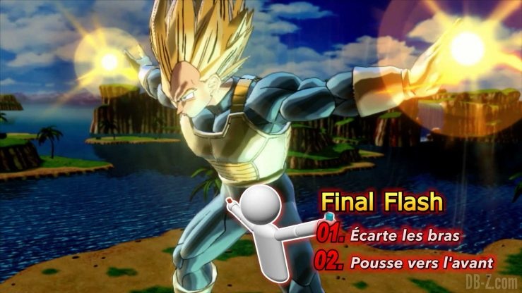 Final Flash Xenoverse 2 Switch