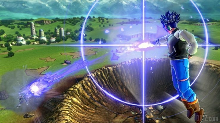 Heavenly_Arrow_ Dragon Ball Xenoverse 2