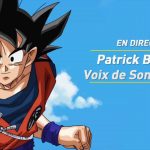 Interview Dragon Ball Super VF Patrick Borg