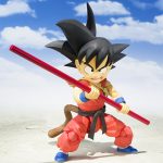 SHFiguarts Kid Goku Enfant SHF Baton