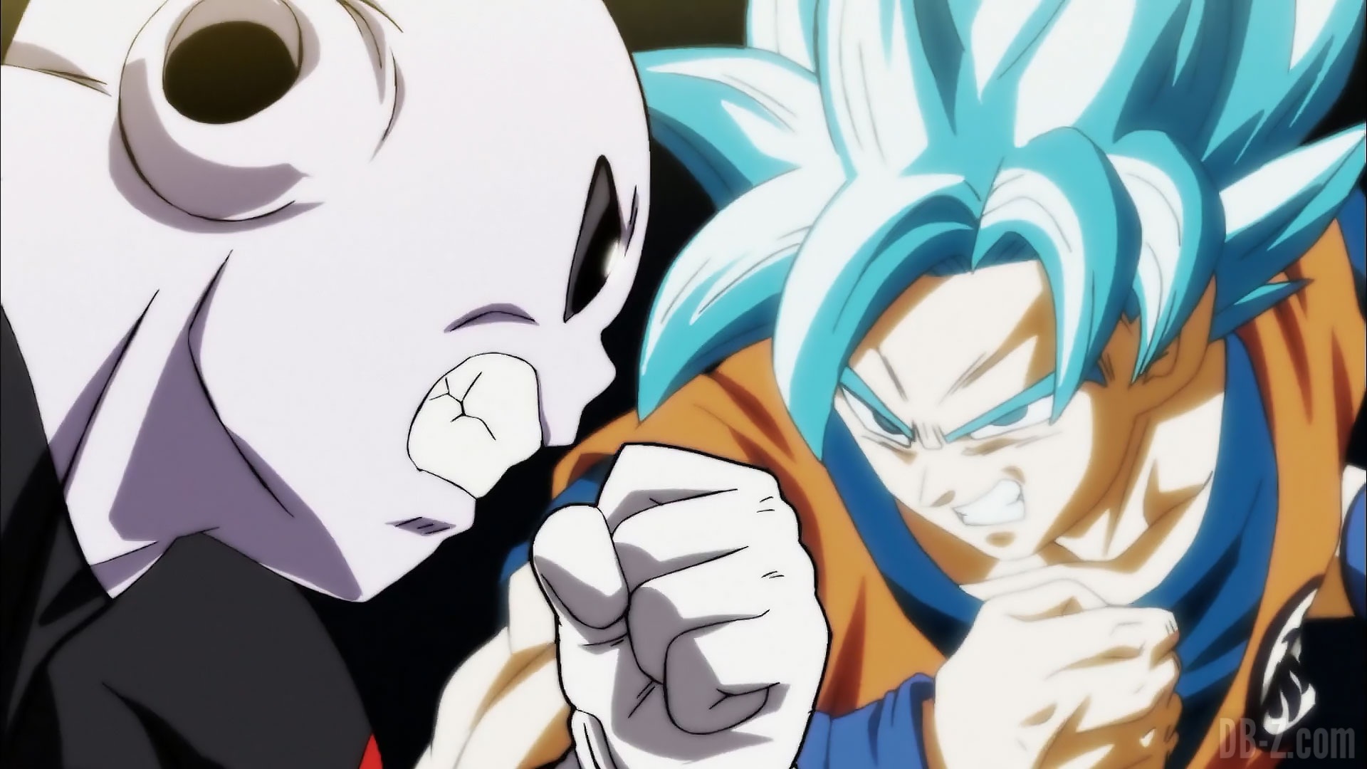 SSGSS Goku vs Jiren DBS 109 110