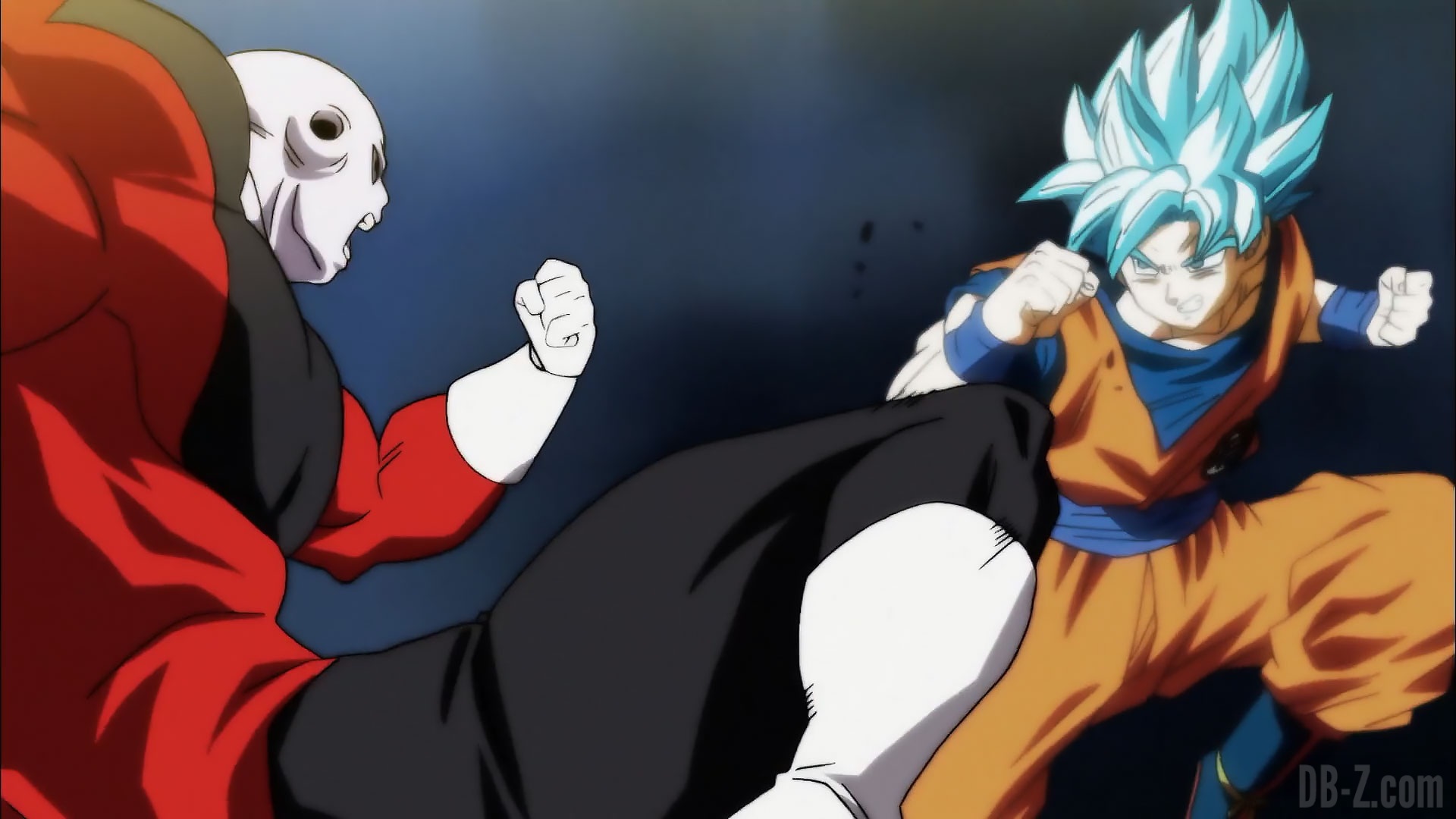 Super Saiyan Blue Goku Jiren