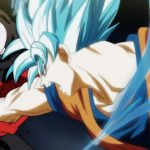 Super Saiyan Blue Goku vs Jiren DBS 109 110