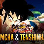 Yamcha et Tenshinhan DBFighterZ