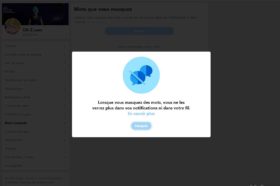 Bloquer un mot dans Twitter [Etape 2]