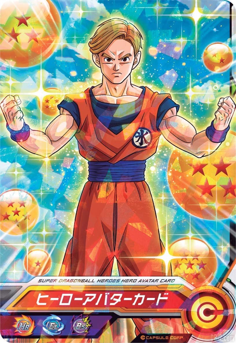 Carte Dragon Ball Heroes de Kiyoshi Hikawa