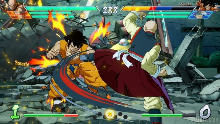 Dragon Ball FighterZ Collect 7 Dragon Balls Tenshinhan