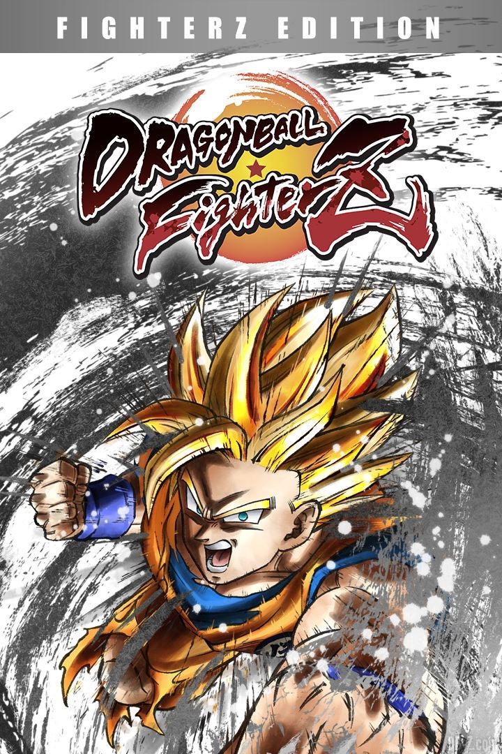 Dragon Ball Fighter Z CollectorZ/FighterZ/Ultimate Edition Dragon-Ball-FighterZ-FighterZ-Edition-cover
