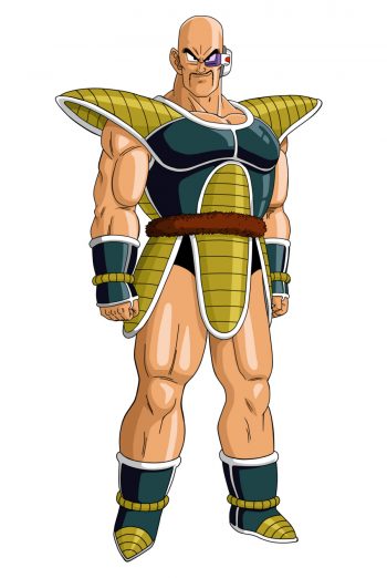 Dragon Ball FighterZ Nappa