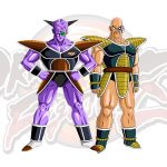 Dragon Ball FighterZ Nappa Ginyu