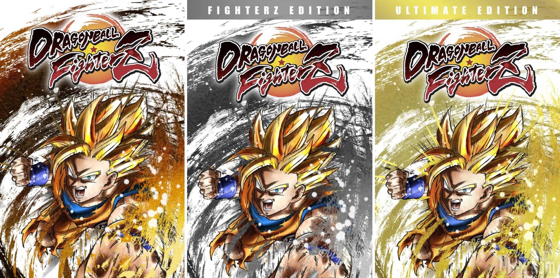 Dragon Ball FighterZ : Les quatre éditions Standard / FighterZ - What Does Dragon Ball Fighterz Ultimate Edition Include