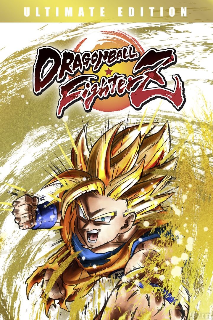 Dragon Ball Fighter Z CollectorZ/FighterZ/Ultimate Edition Dragon-Ball-FighterZ-Ultimate-Edition-cover