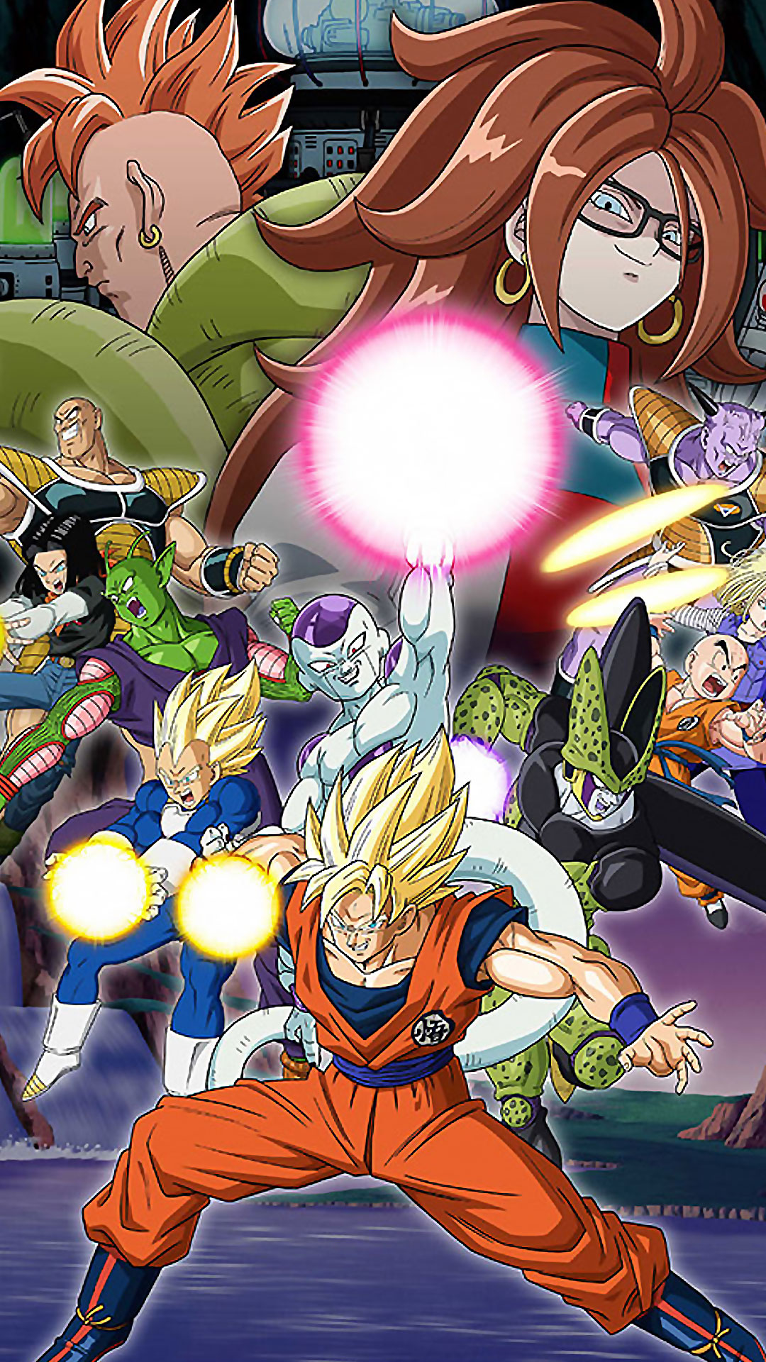 Dragon Ball Fighterz La Cover En Wallpaper Bonus