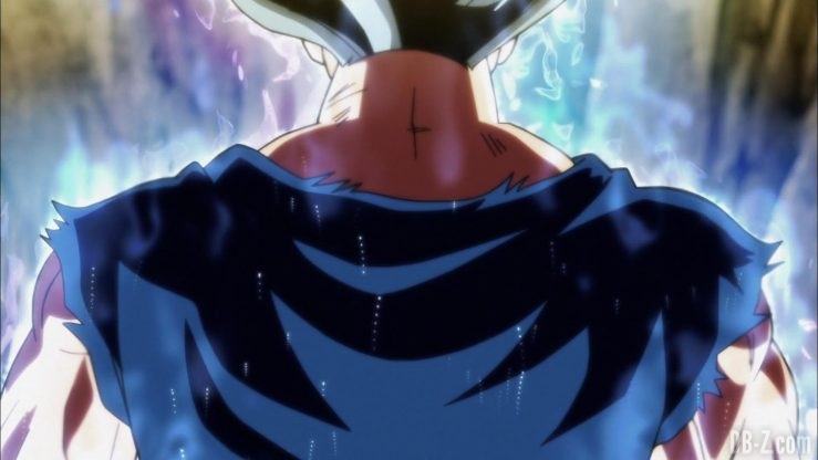 Dragon Ball Super Episode 109 110 235 Goku Ultra Instinct Yeux Argentes