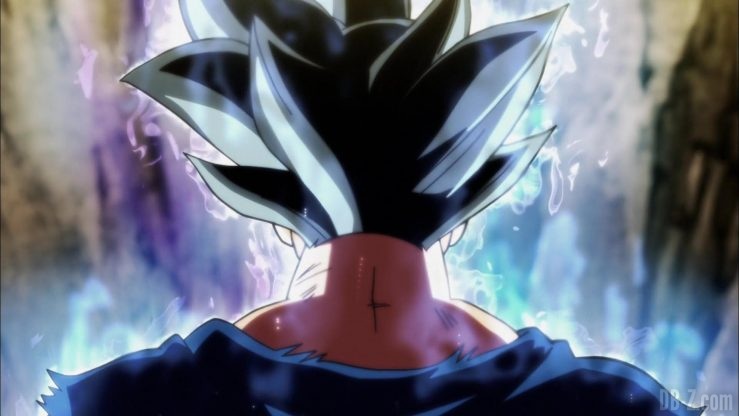 Dragon Ball Super Episode 109 110 236 Goku Ultra Instinct Yeux Argentes