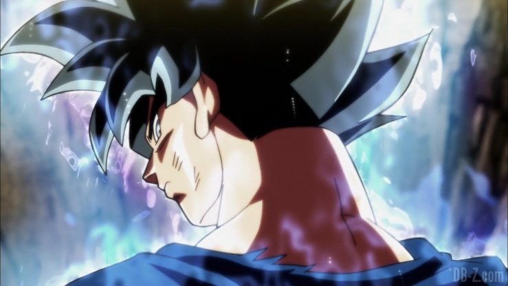 Dragon Ball Super Episode 109 110 237 Goku Ultra Instinct Yeux Argentes
