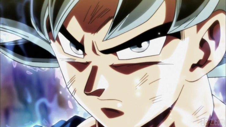 Dragon Ball Super Episode 109 110 240 Goku Ultra Instinct Yeux Argentes