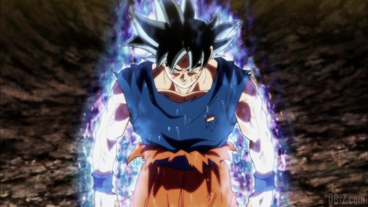 Dragon Ball Super Episode 109 110 248 Goku Ultra Instinct Yeux Argentes