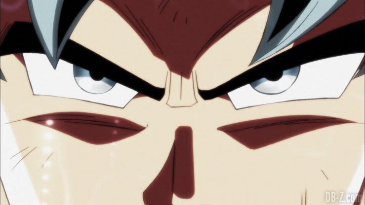Dragon Ball Super Episode 109 110 252 Goku Ultra Instinct Yeux Argentes