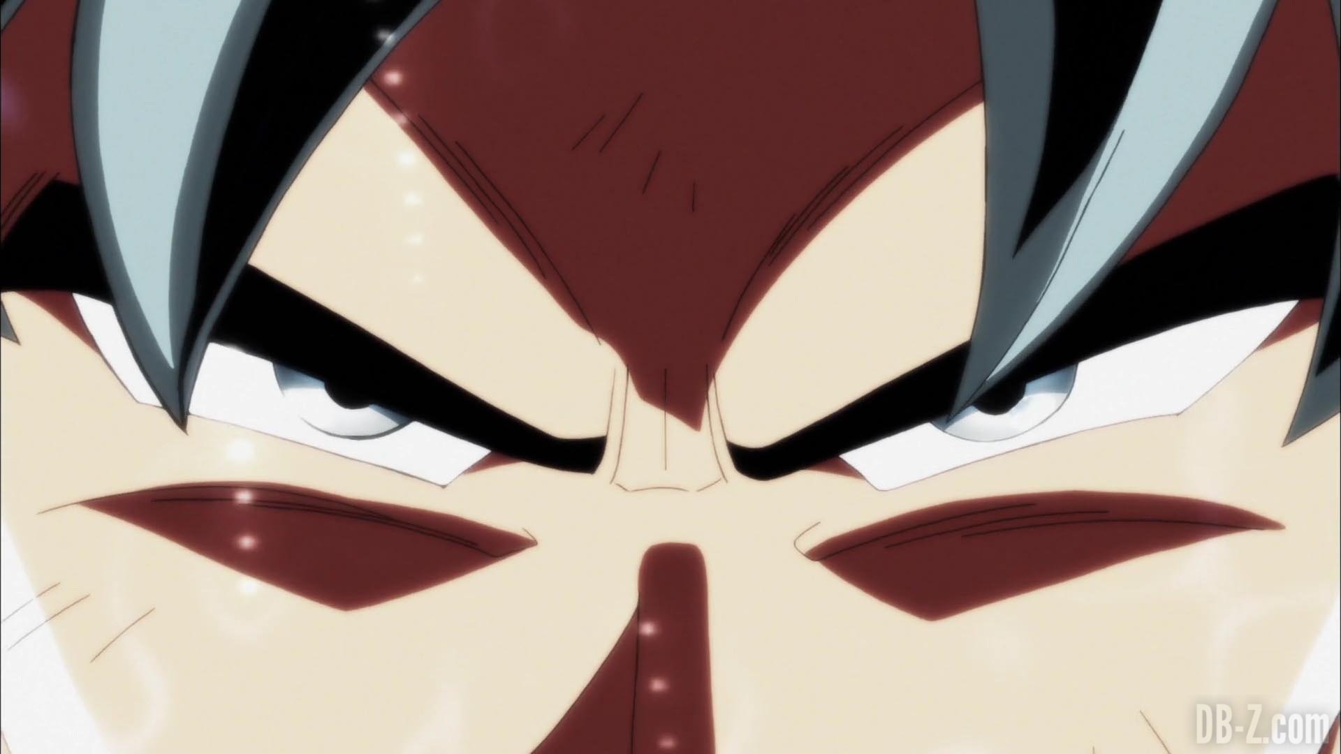 Goku ultra instinct eyes